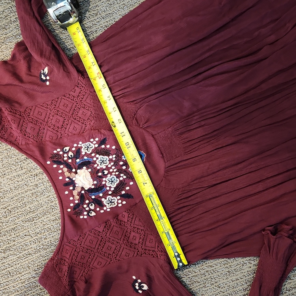 Free People Mohave Dress Size Medium - Picture 6 of 14